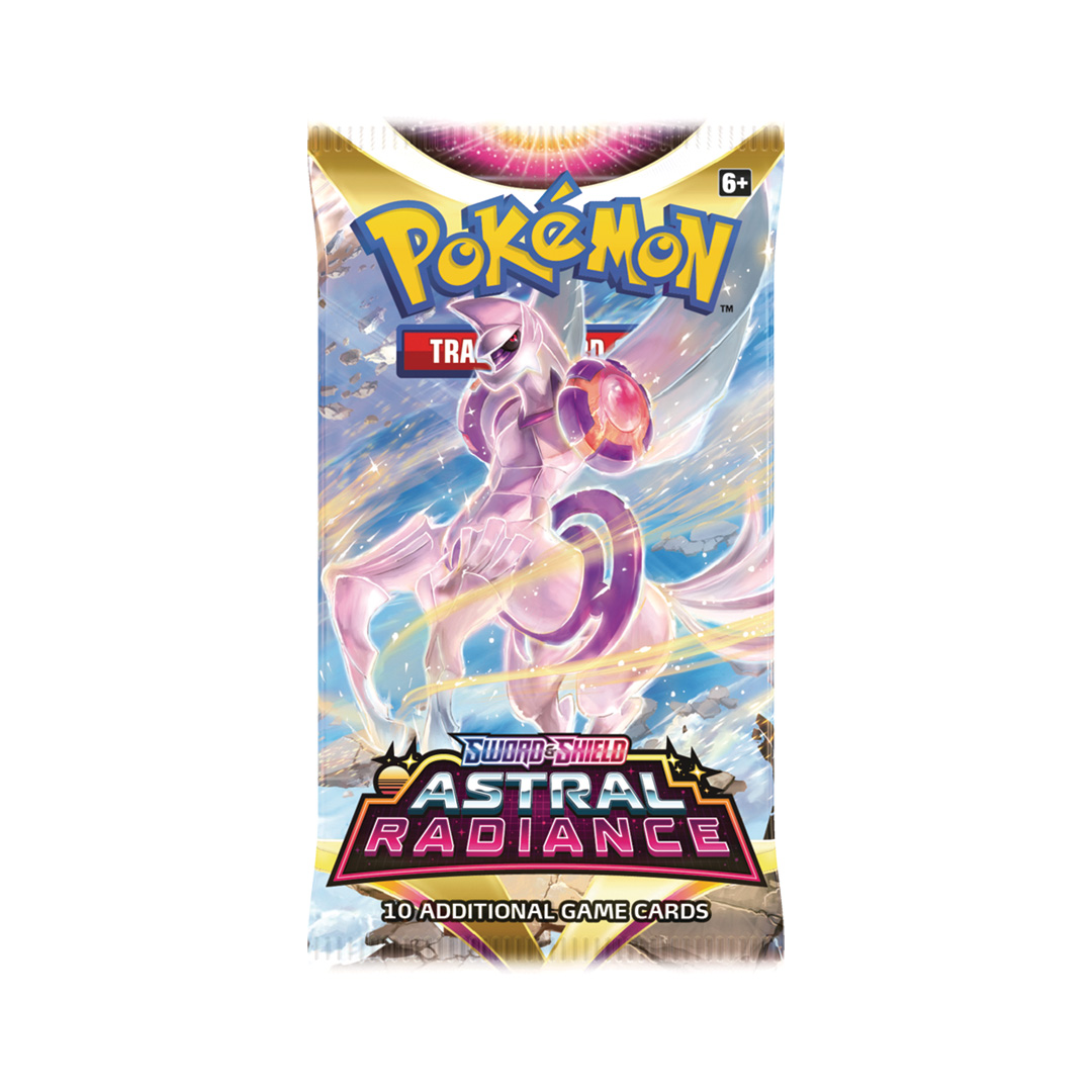 Pokemon – Sword & Shield Astral Radiance Boosterpack