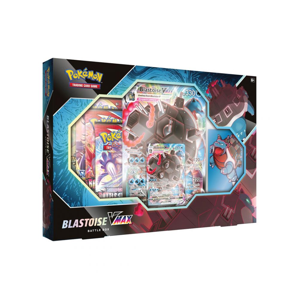 Pokémon VMAX Battle box Blastoise