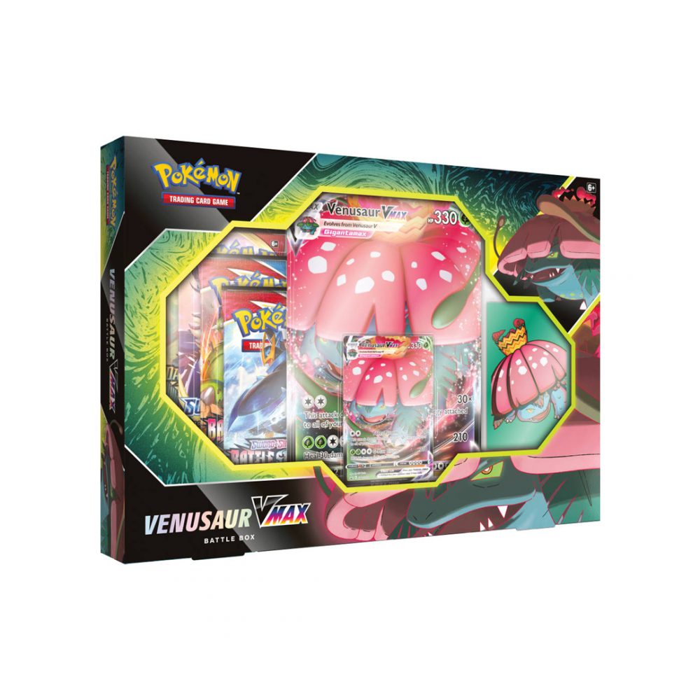 Pokémon VMAX Battle box Venusaur