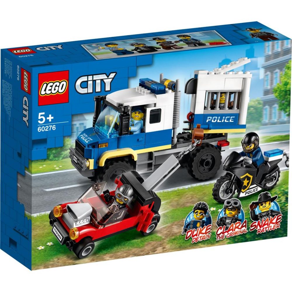 Politie gevangenentransport Lego (60276)