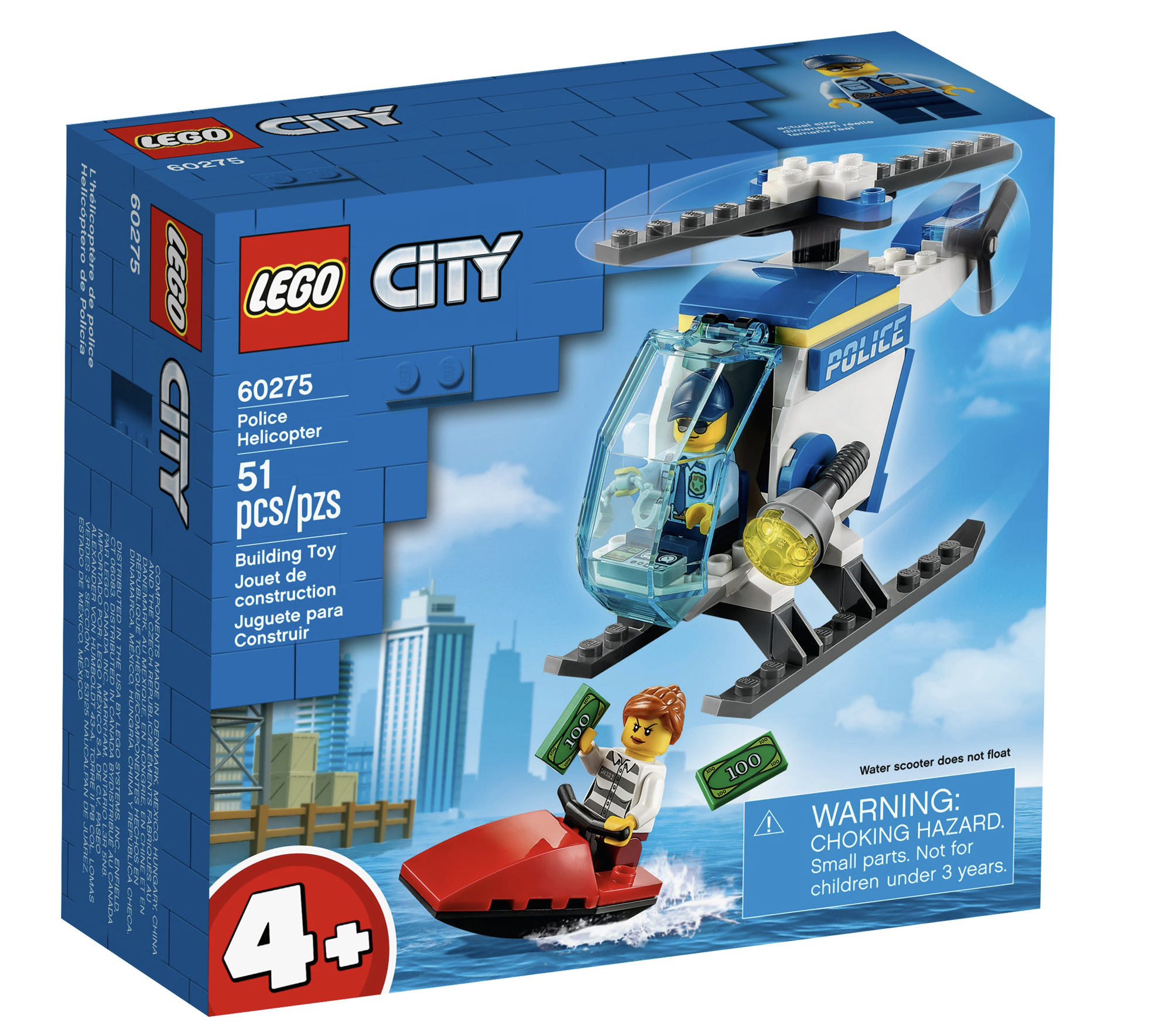 Politiehelikopter Lego (60275)