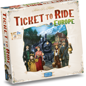 Pre-order Ticket to Ride Europe 15th Anniversary Edition - ENGELS TALIG