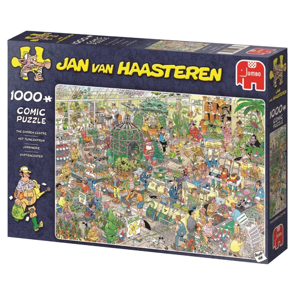 Puzzel Jan Van Haasteren Het Tuincentrum (1000)