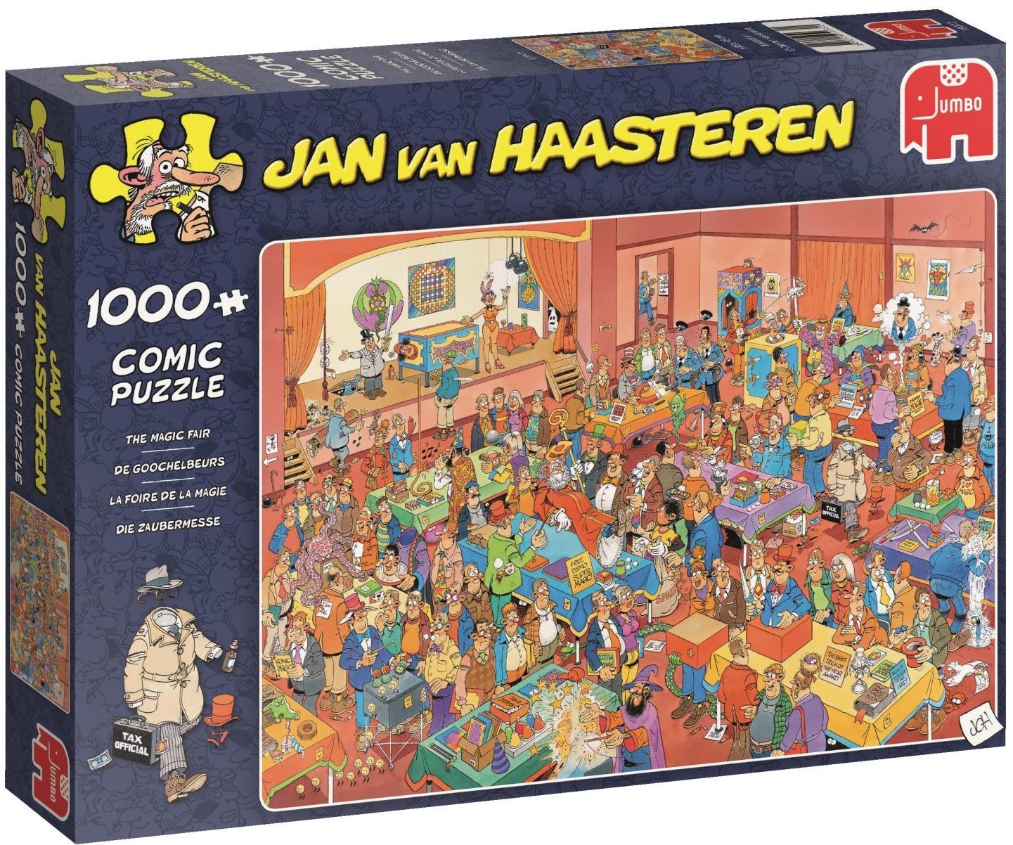 Puzzel JvH: De Goochelbeurs 1000 stukjes