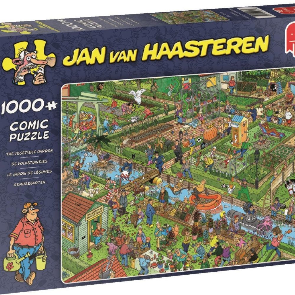 Puzzel JvH: De Volkstuintjes 1000 stukjes