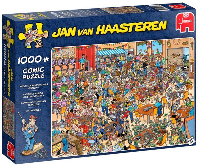 Puzzel JvH: NK Legpuzzelen 1000 stukjes