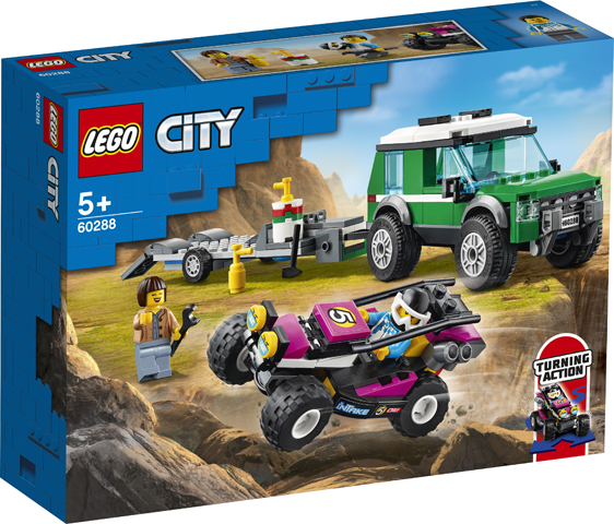 Racebuggytransport Lego (60288)