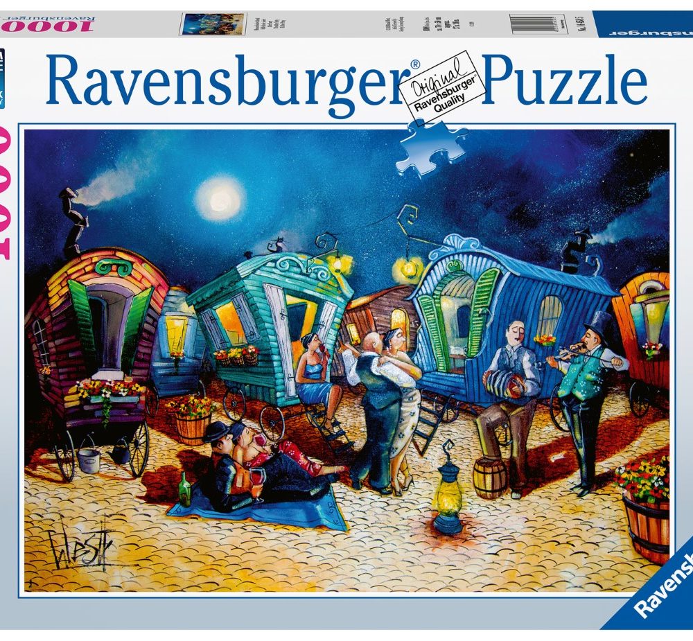Ravensburger puzzel After party - Legpuzzel - 1000 stukjes