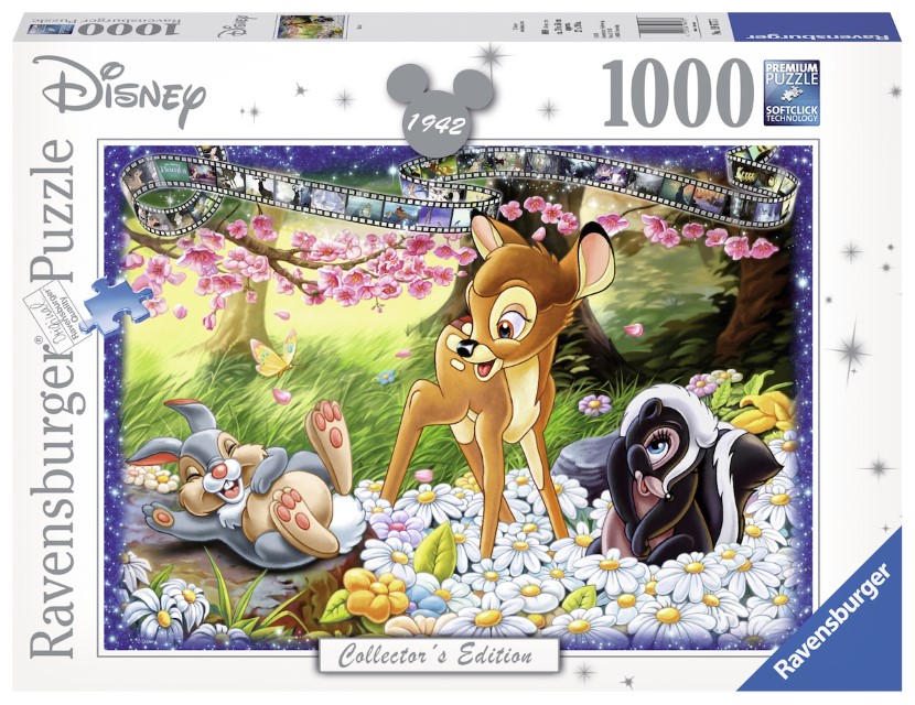 Ravensburger puzzel Disney Bambi - Legpuzzel - 1000 stukjes