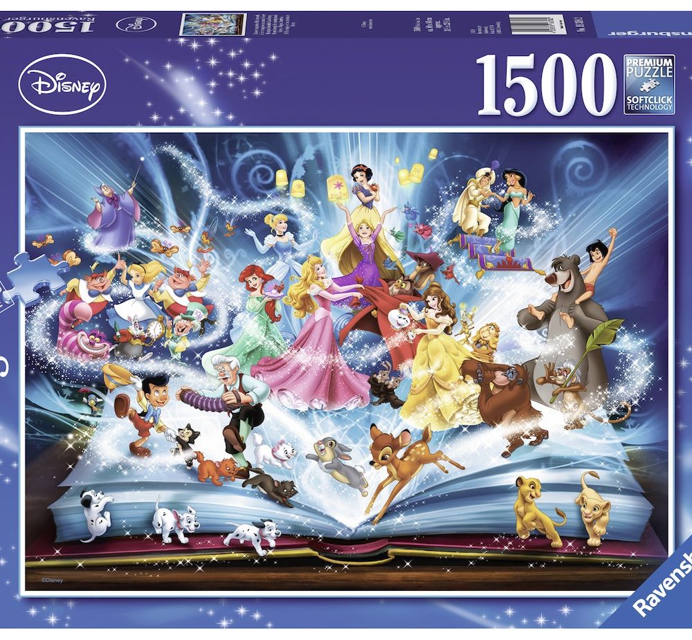 Ravensburger puzzel Disney's magische sprookjesboek - Legpuzzel - 1500 stukjes