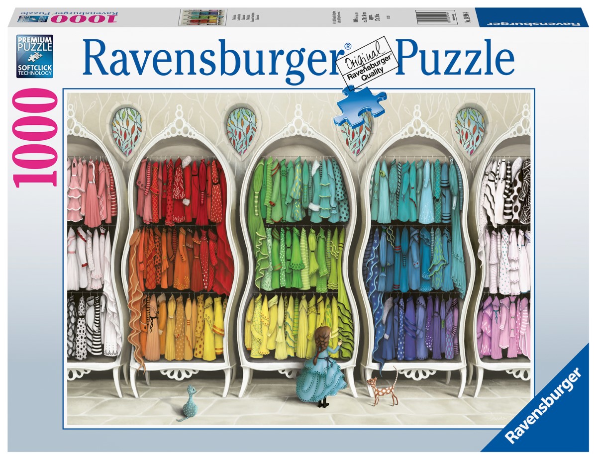 Ravensburger puzzel Fashionista - Legpuzzel - 1000 stukjes