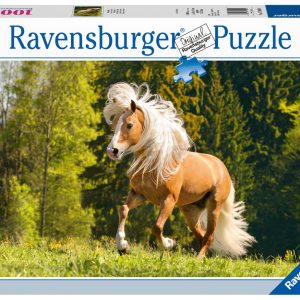 Ravensburger puzzel Paardenfoto - legpuzzel - 1000 stukjes