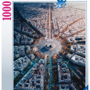 Ravensburger puzzel Parijs van bovenaf gezien - Legpuzzel - 1000 stukjes