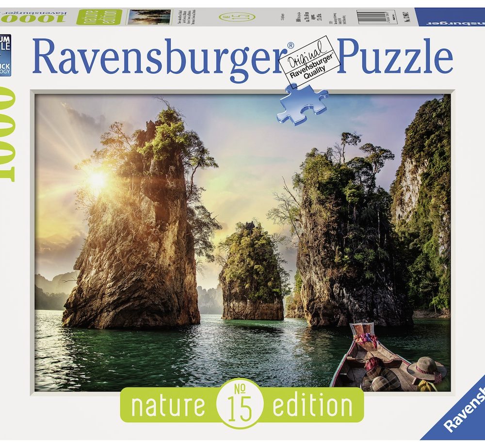 Ravensburger puzzel Three rocks in Cheow