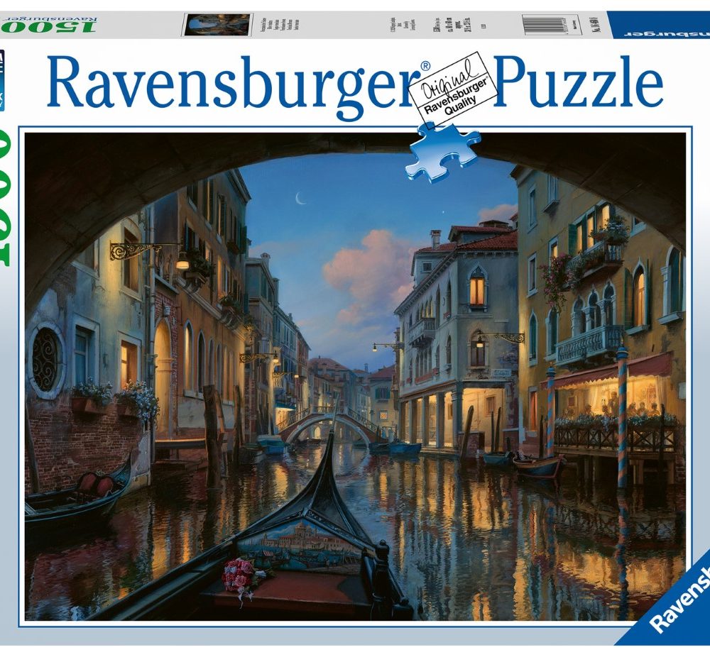 Ravensburger puzzel Venetiaanse Droom - Legpuzzel - 1500 stukjes