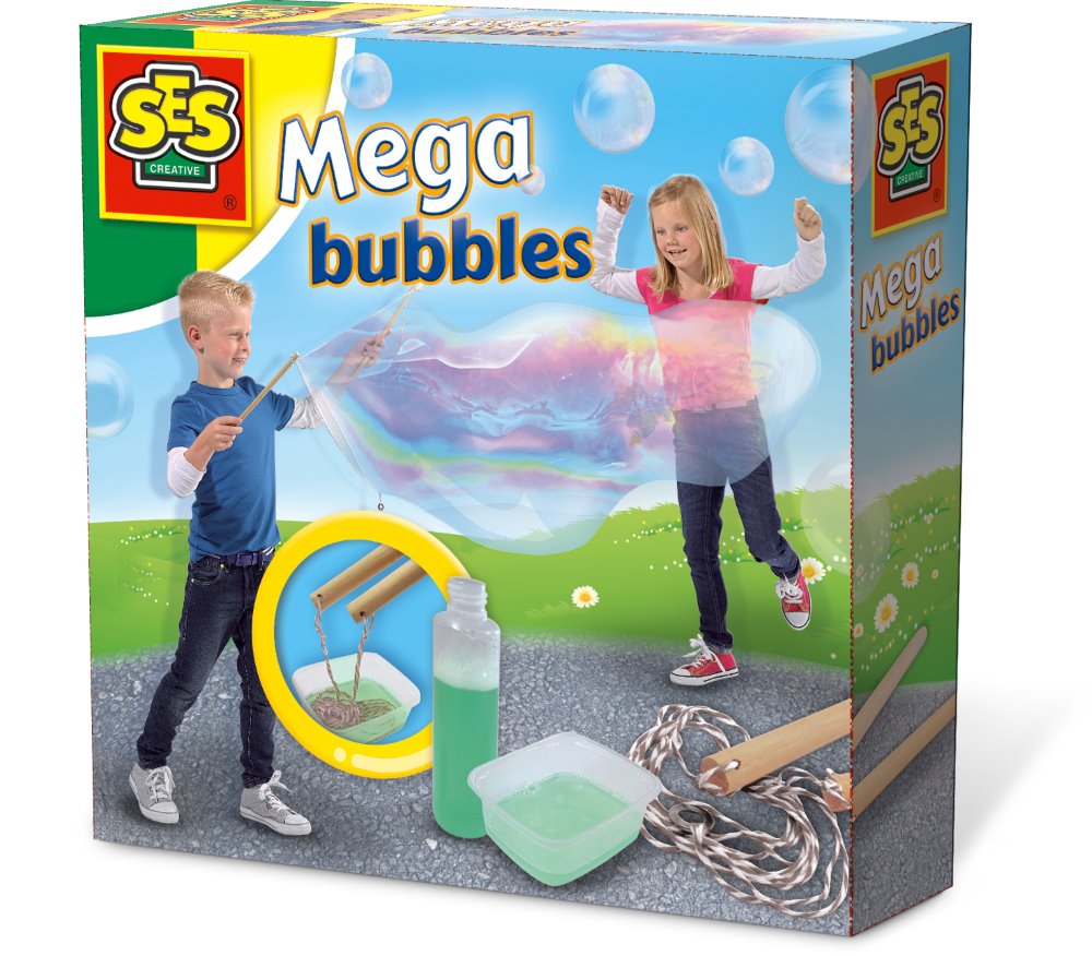 SES Creative Mega Bubble