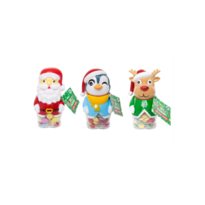 Santa's Choco friends