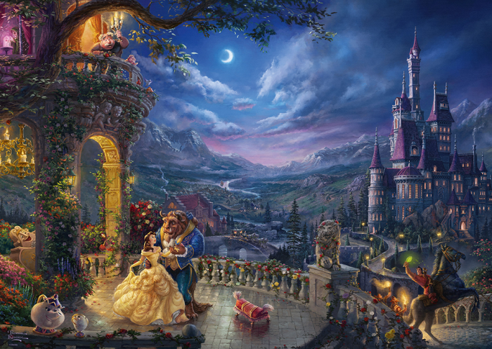 Schmidt-Puzzel-Disney-Beauty-and-the-Beast-1000-stukjes-1