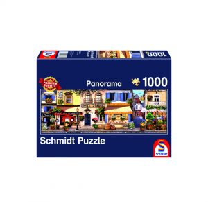 Schmidt Puzzel – Wandeling door Parijs – Panorama 1000 stukjes