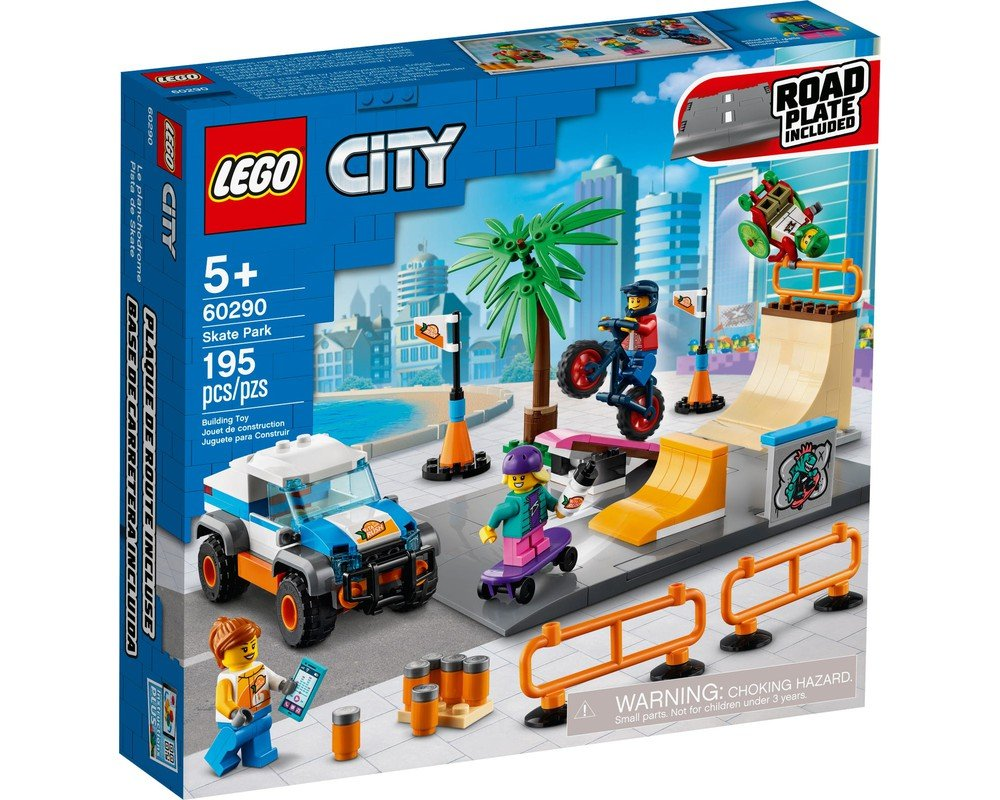 Skatepark Lego (60290)