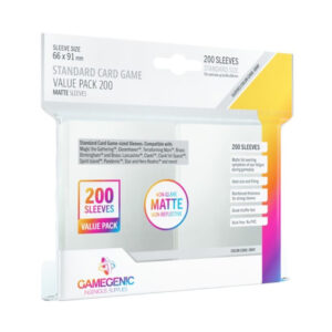 Sleeves Matte Standard Value Pack (200)