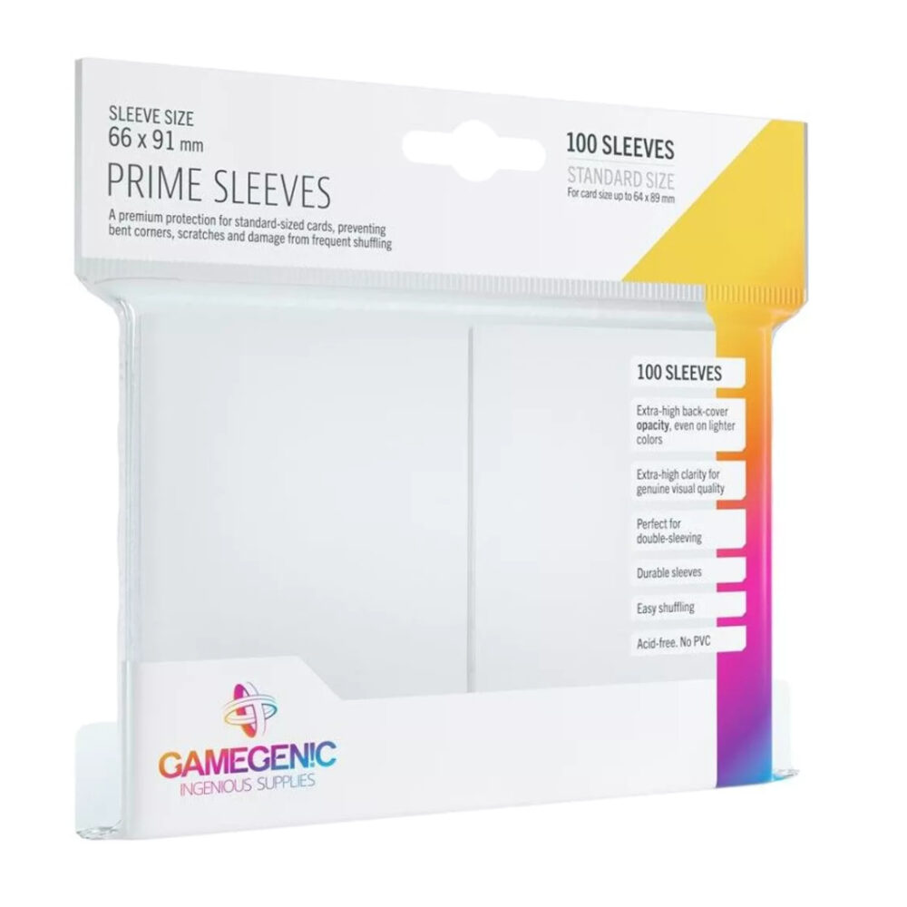 Sleeves Pack Prime White (100)