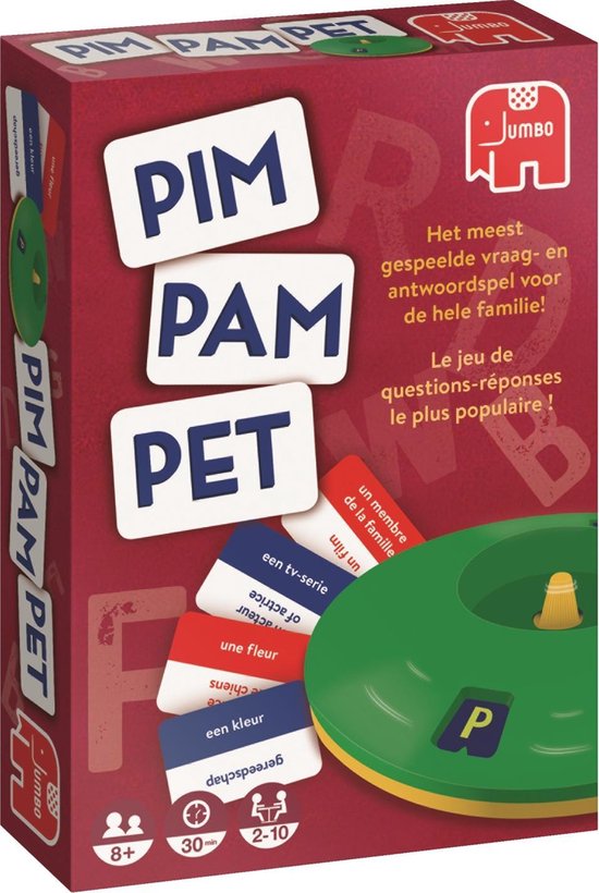 Spel Pim Pam Pet