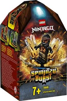 Spinjitzu Burst - Cole Lego