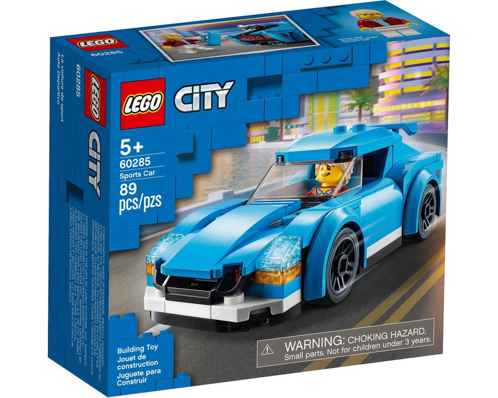 Sportwagen Lego (60285)