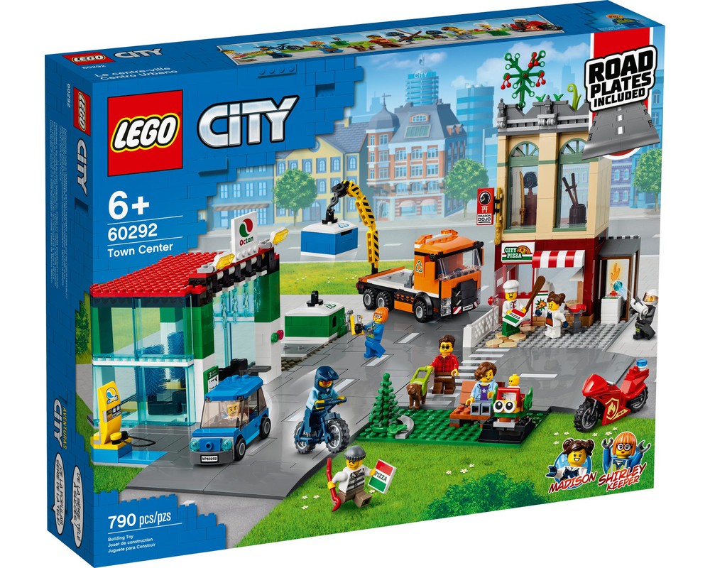 Stadscentrum Lego (60292)