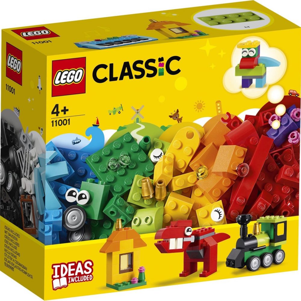 Stenen en ideeen Lego (11001)