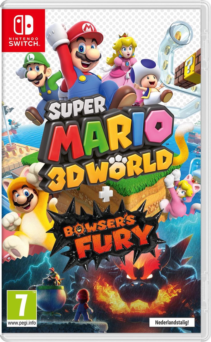 Super Mario 3D World & Bowers Fury