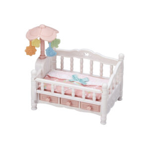 Sylvanian Families Bed voor drieling met mobiel