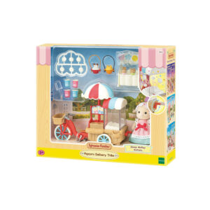 Sylvanian Families Popcornwagen met moeder Schaap