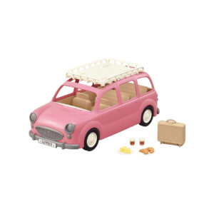 Sylvanian Families familie picknick auto