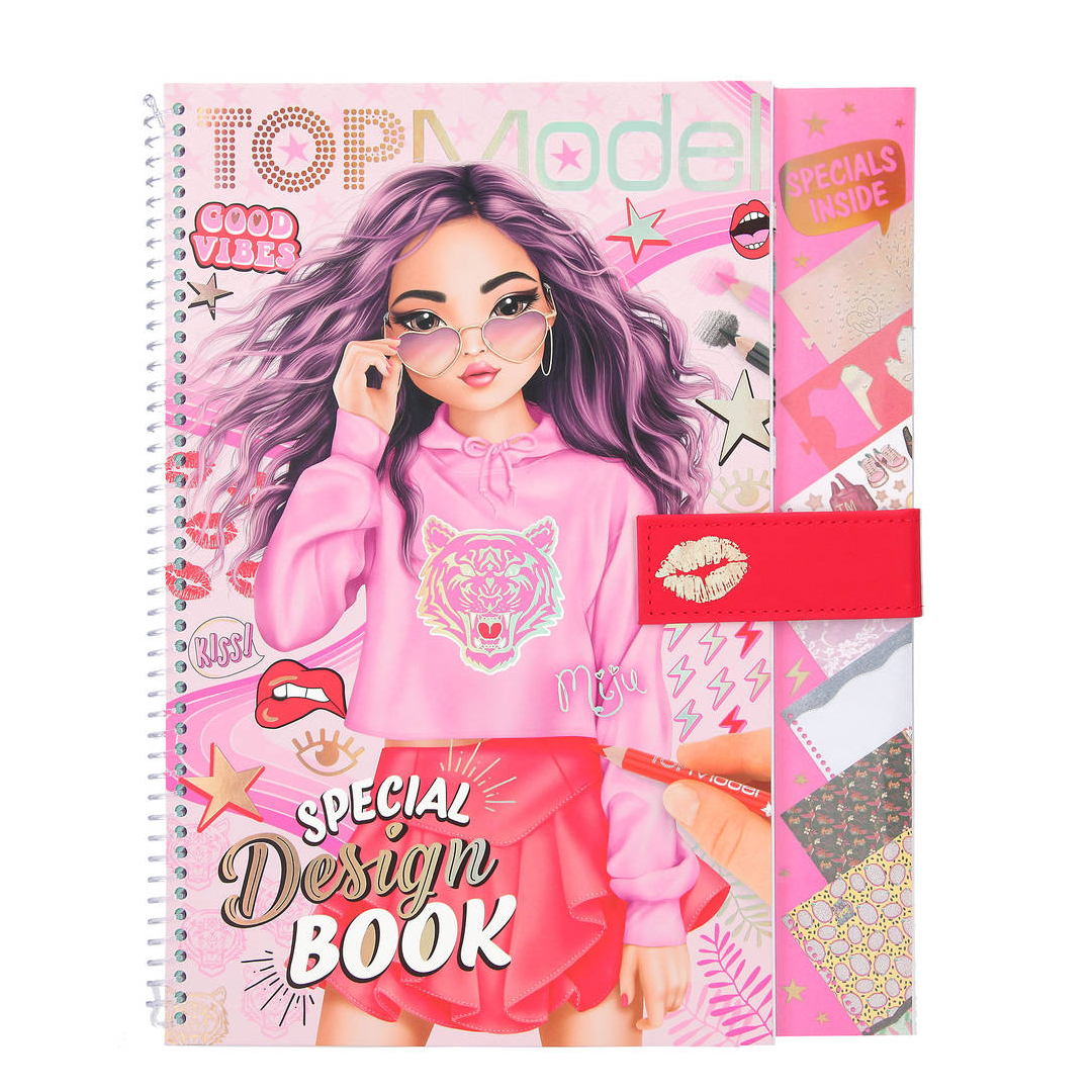TOPModel Special Design kleurboek