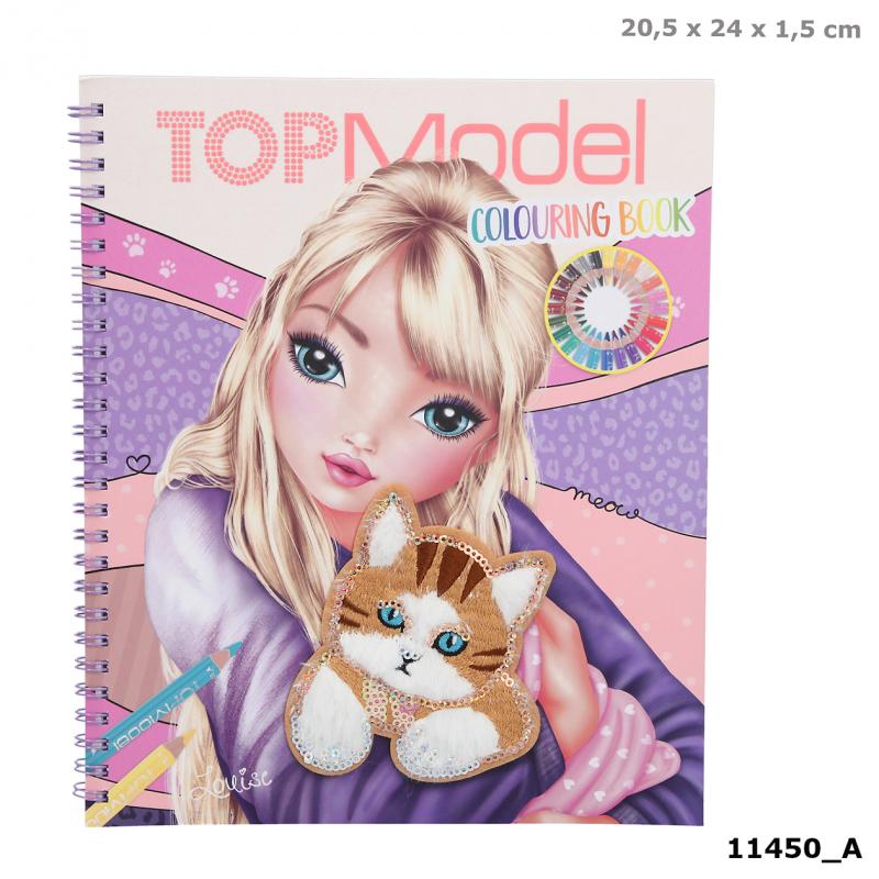 TOPModel kleurboek CAT