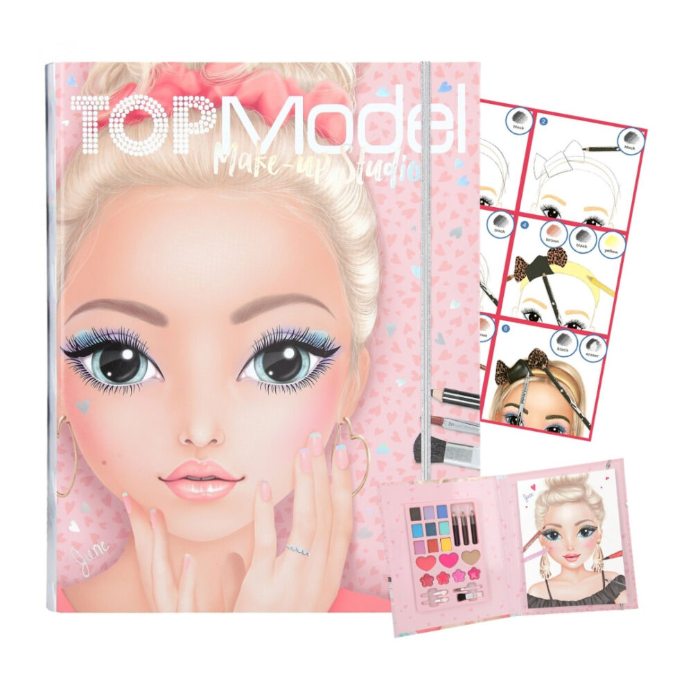 TOPModel make-up creatie map