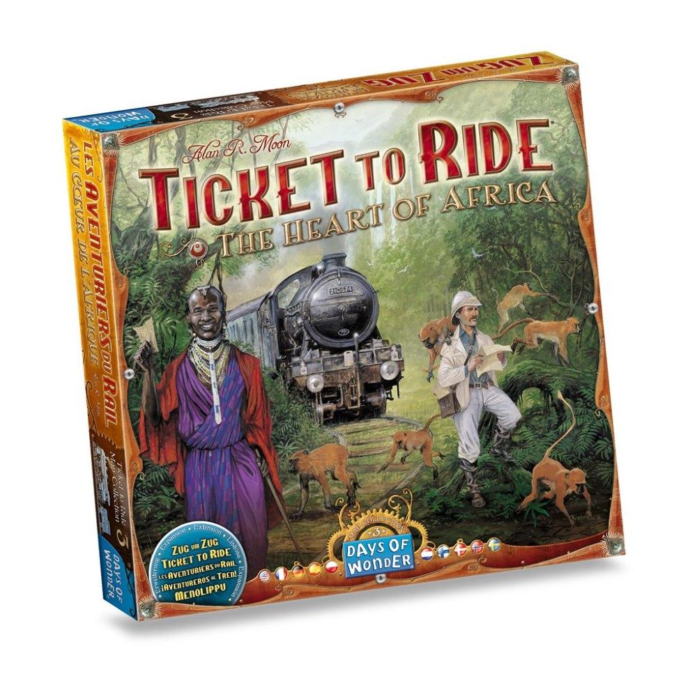 Ticket to Ride - Africa - Expansion