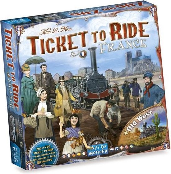 Ticket to Ride - France/Old West