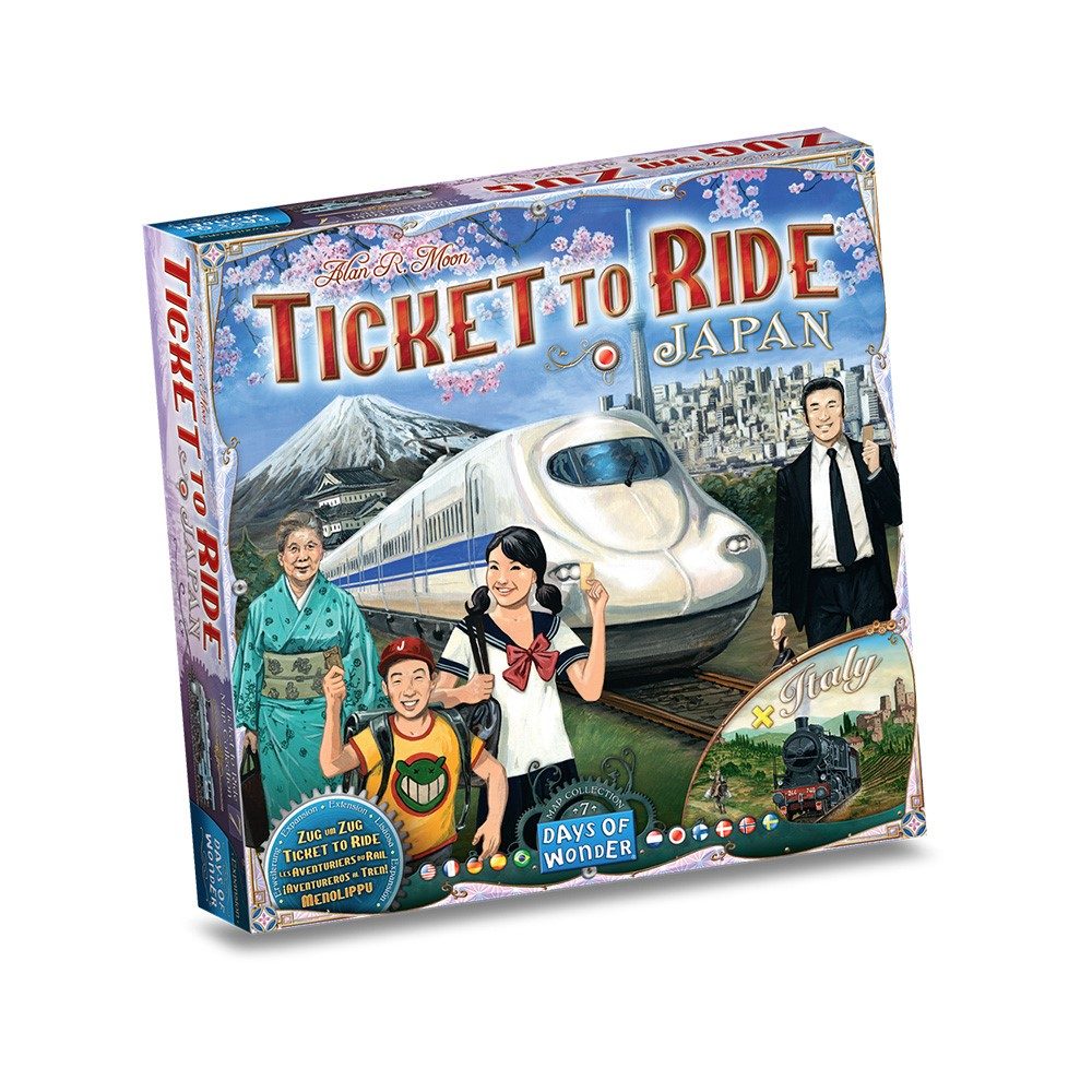 Ticket to Ride - Japan/Italy - Expansion