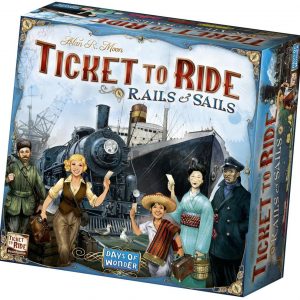 Ticket to Ride Rails & Sails - NL