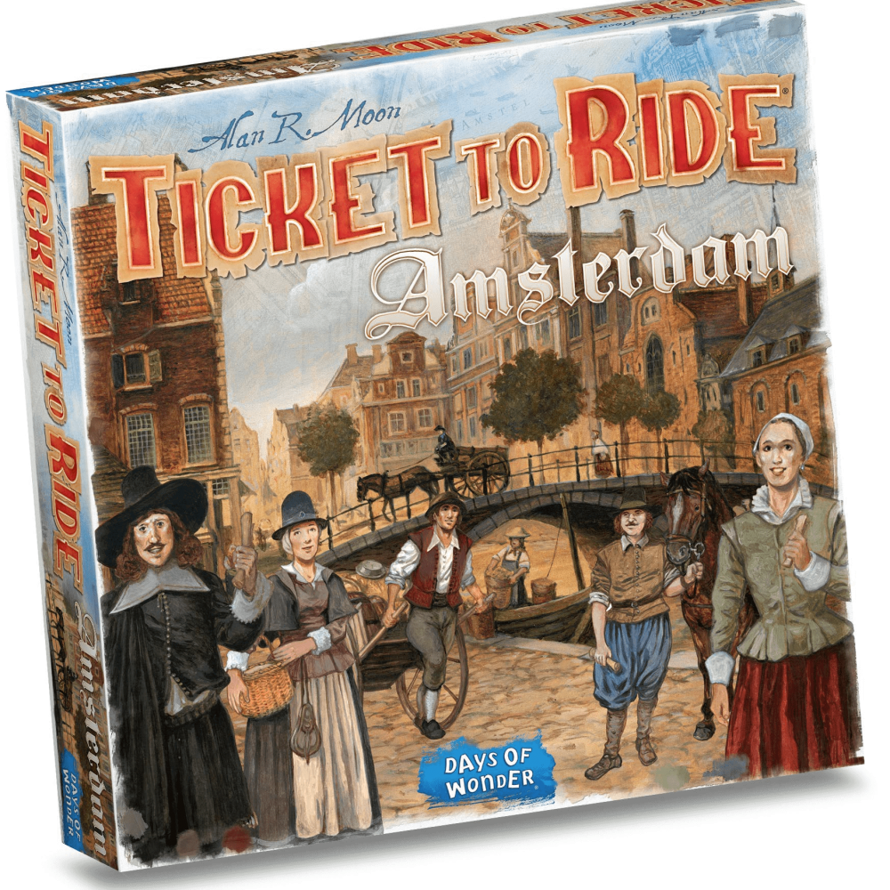 Ticket to ride Amsterdam