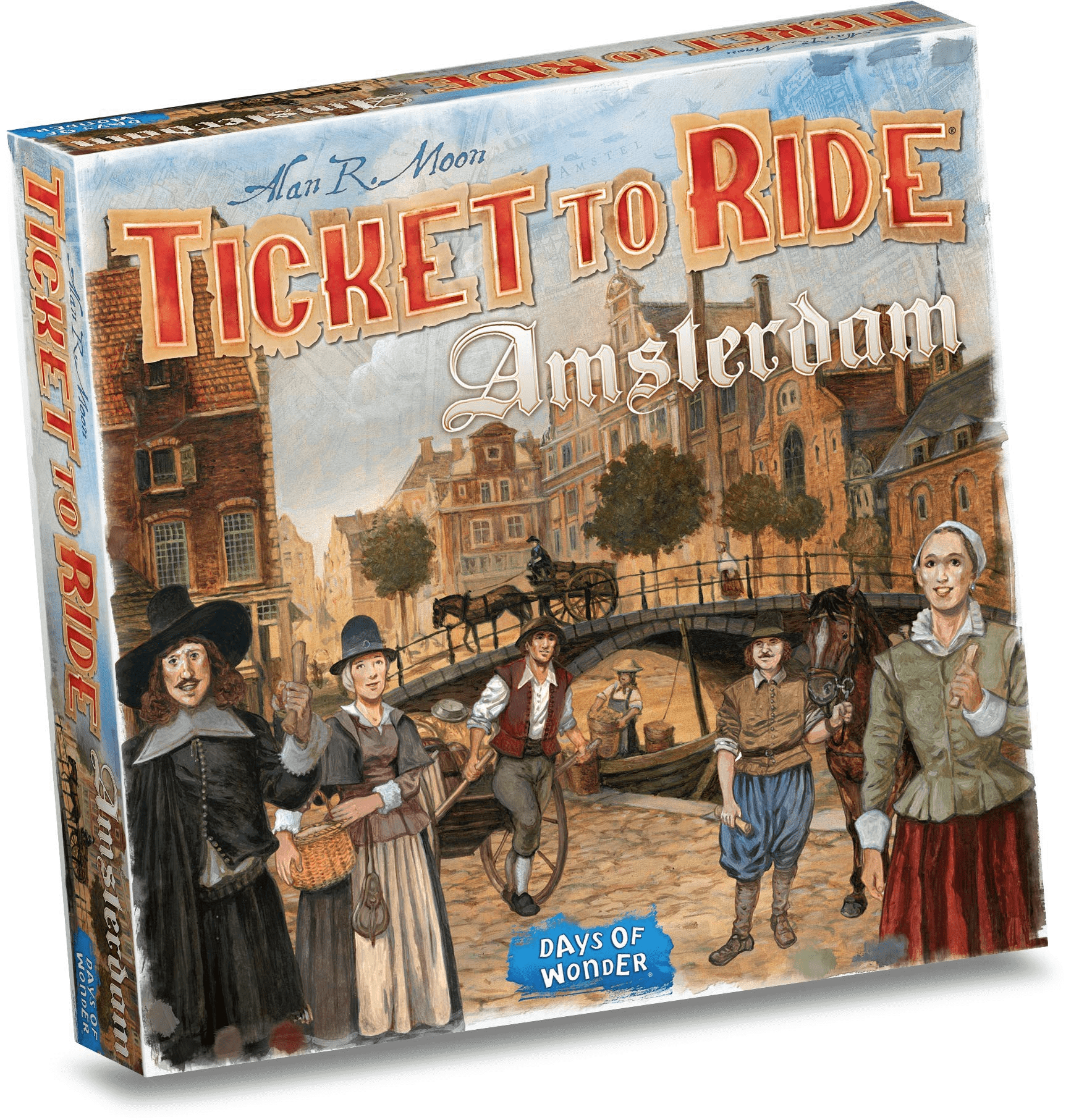 Ticket to ride Amsterdam