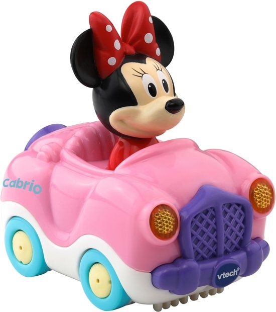 Toet toet auto Vtech: Minnie Mouse