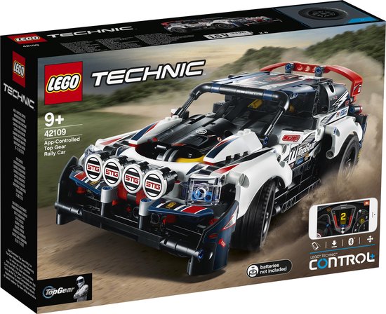 Top Gear Rally Car App-Controlled Lego