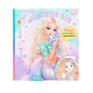 TopModel Waterverfboek Mermaid