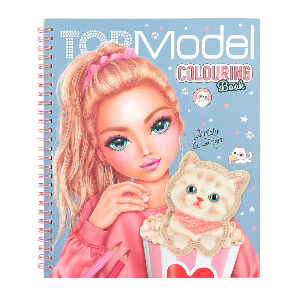TopModel kleurboek cutie star