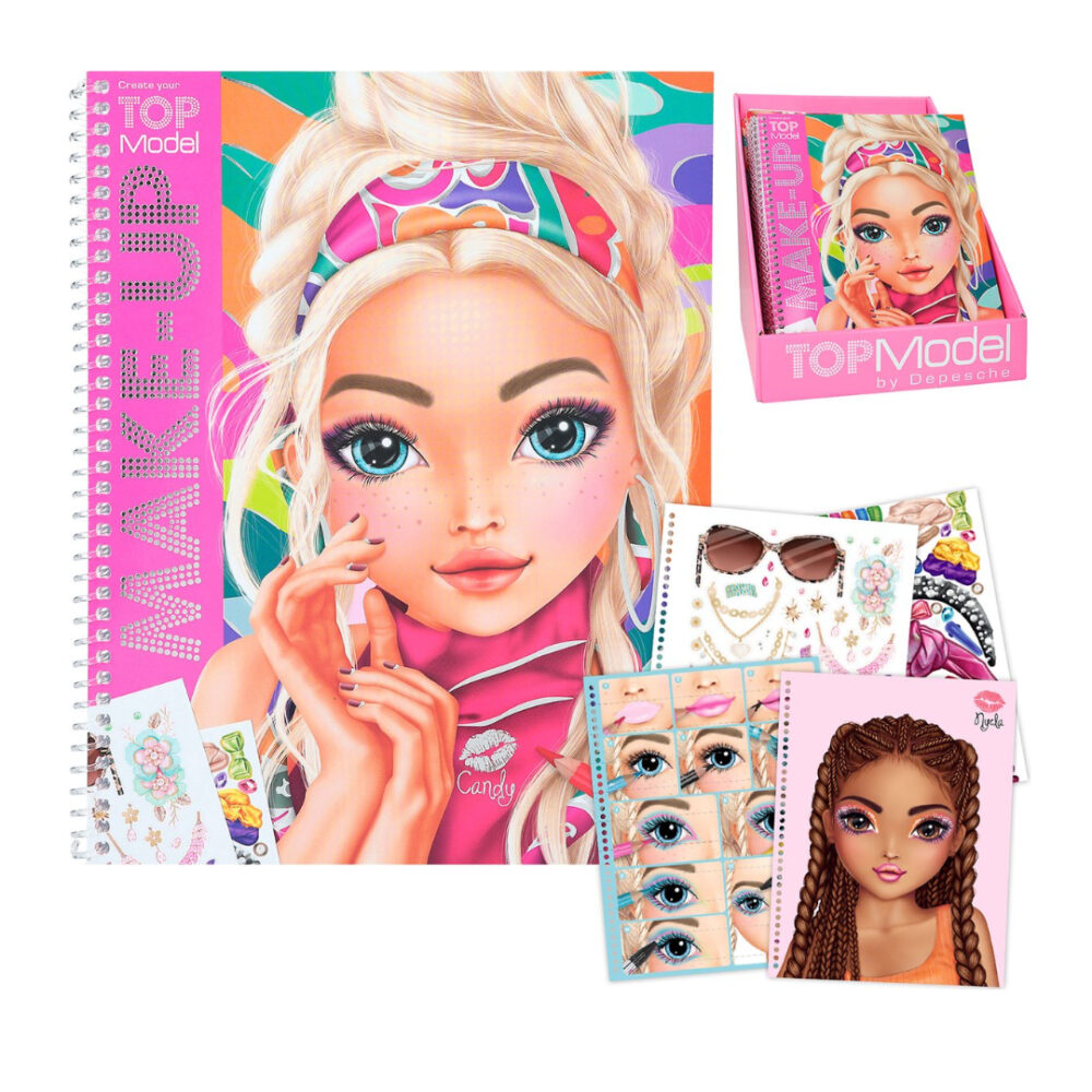 TopModel make-up kleurboek 2