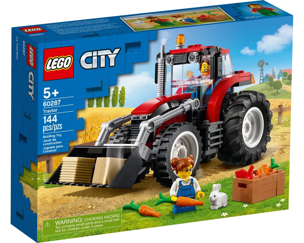 Tractor Lego (60287)